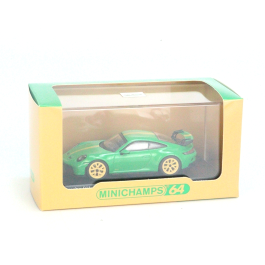 minichamps Mini cut 1:64 Porsche 911 992 GT3 alloy car model