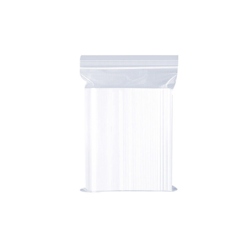 100-1000x Multi-Size Thick Resealable Ziplock Plastic Bags Durable Bulk Zip Lock - Picture 23 of 33