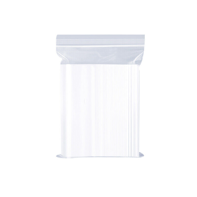 100-1000x Multi-Size Thick Resealable Ziplock Plastic Bags Durable Bulk Zip Lock - Picture 25 of 33