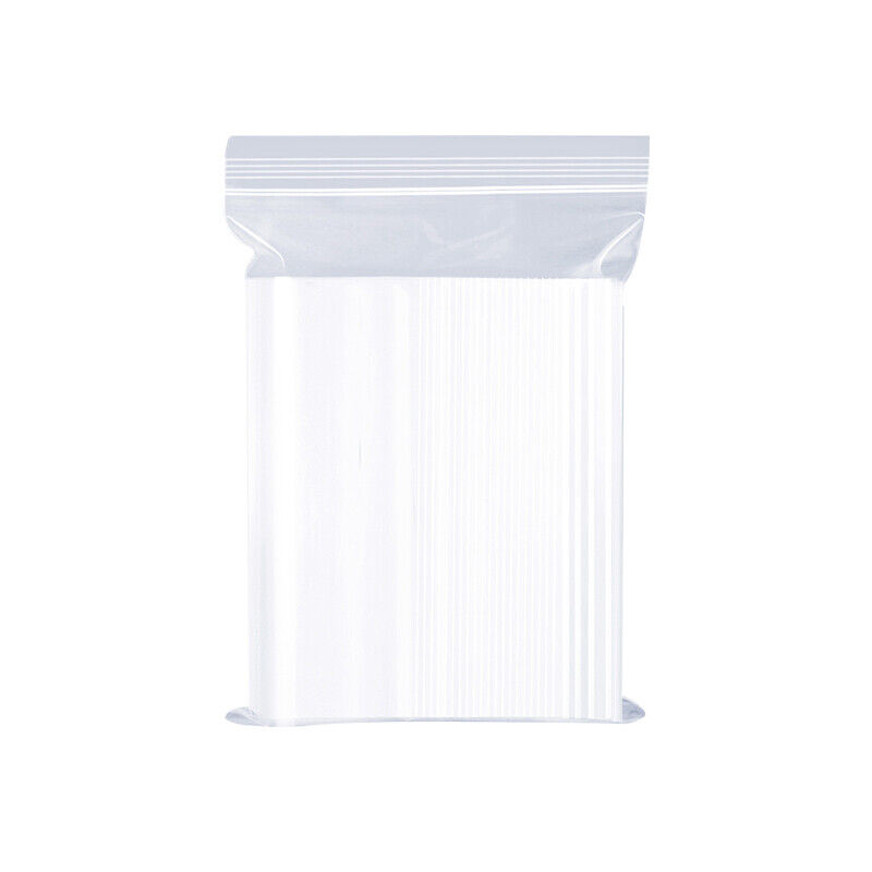100-1000x Multi-Size Thick Resealable Ziplock Plastic Bags Durable Bulk Zip Lock - Picture 27 of 33