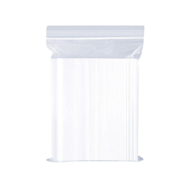 100-1000x Multi-Size Thick Resealable Ziplock Plastic Bags Durable Bulk Zip Lock - Picture 28 of 33