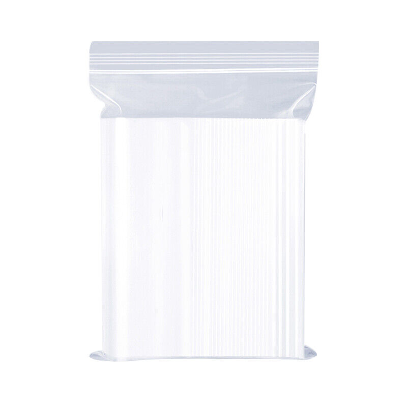 100-1000x Multi-Size Thick Resealable Ziplock Plastic Bags Durable Bulk Zip Lock - Picture 30 of 33