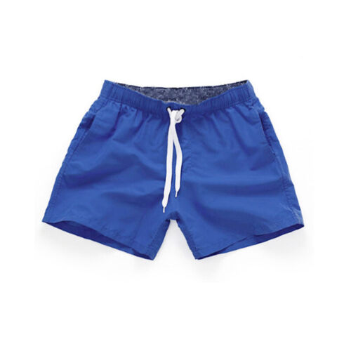 Men's Boxer Short Swim Trunks Summer Swimwear Swimming Beach Shorts Surf Pants