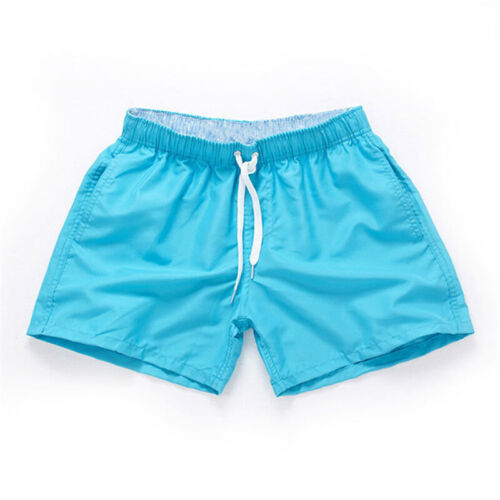 Men's Boxer Short Swim Trunks Summer Swimwear Swimming Beach Shorts Surf Pants