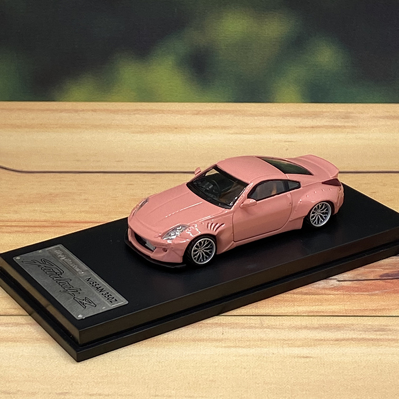 High Restore 1/64 Nissan Lady 350Z alloy simulation car model