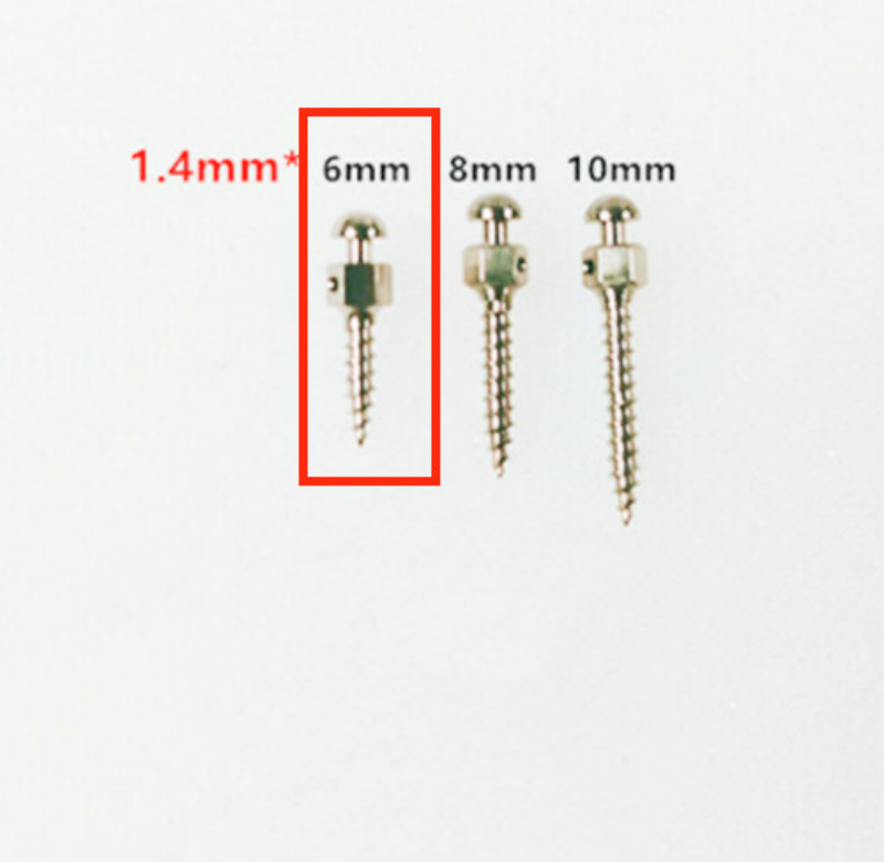 Dental Mini Screw Achor Self-Drilling Micro Im plants Screws Titanium Alloy - Picture 7 of 19