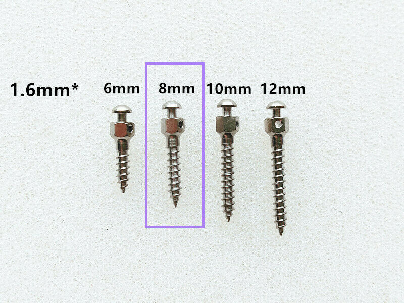 Dental Mini Screw Achor Self-Drilling Micro Im plants Screws Titanium Alloy - Picture 11 of 19