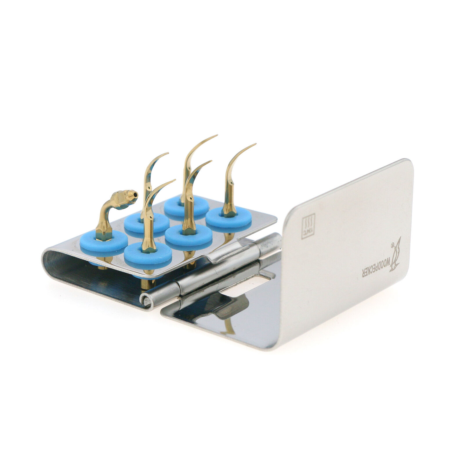 Soporte de ajuste WoodpeFker Dental HW-5L Escalador ultrasónico Pieza de mano Punta de luz LED EMS - Imagen 25 de 120