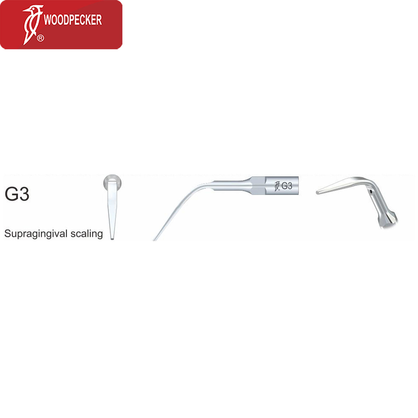 Soporte de ajuste WoodpeFker Dental HW-5L Escalador ultrasónico Pieza de mano Punta de luz LED EMS - Imagen 99 de 120