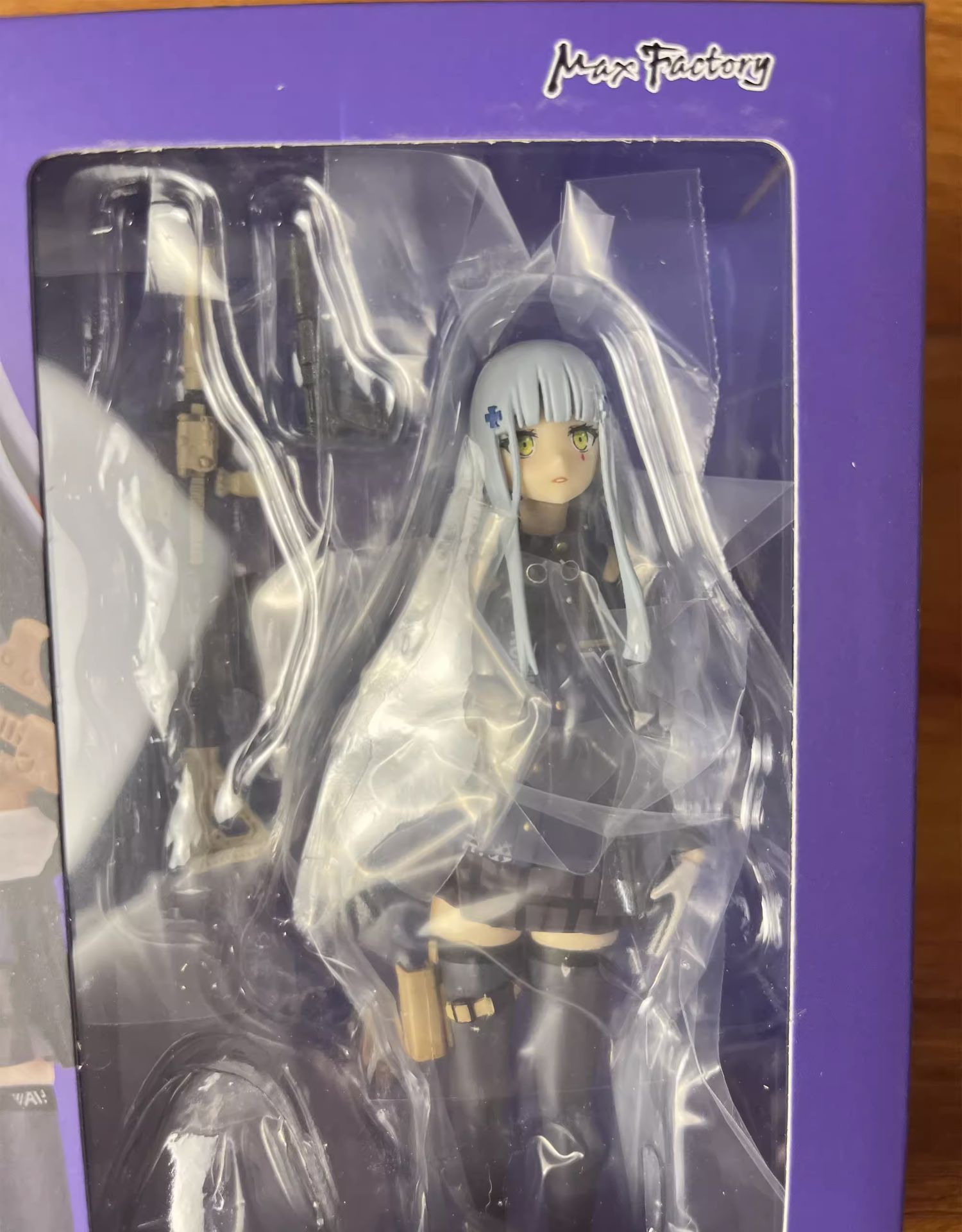 Max Factory Figma HK416 NON Scale Plastic Painting Assembly