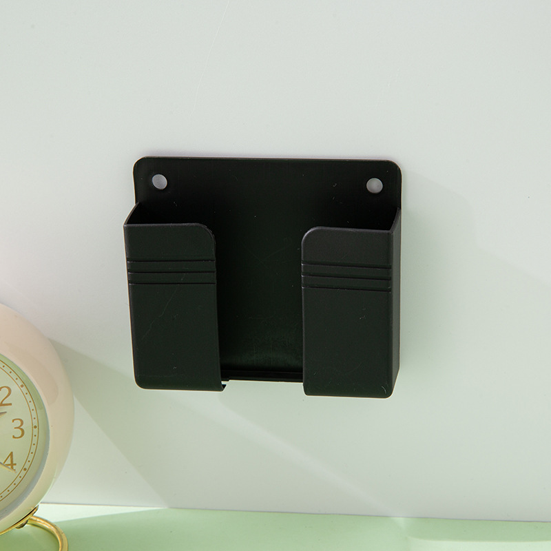 Multifunction Phone Holder/remote Cream White for Bed Wall Mount Self Adhesive - Photo 19 sur 23