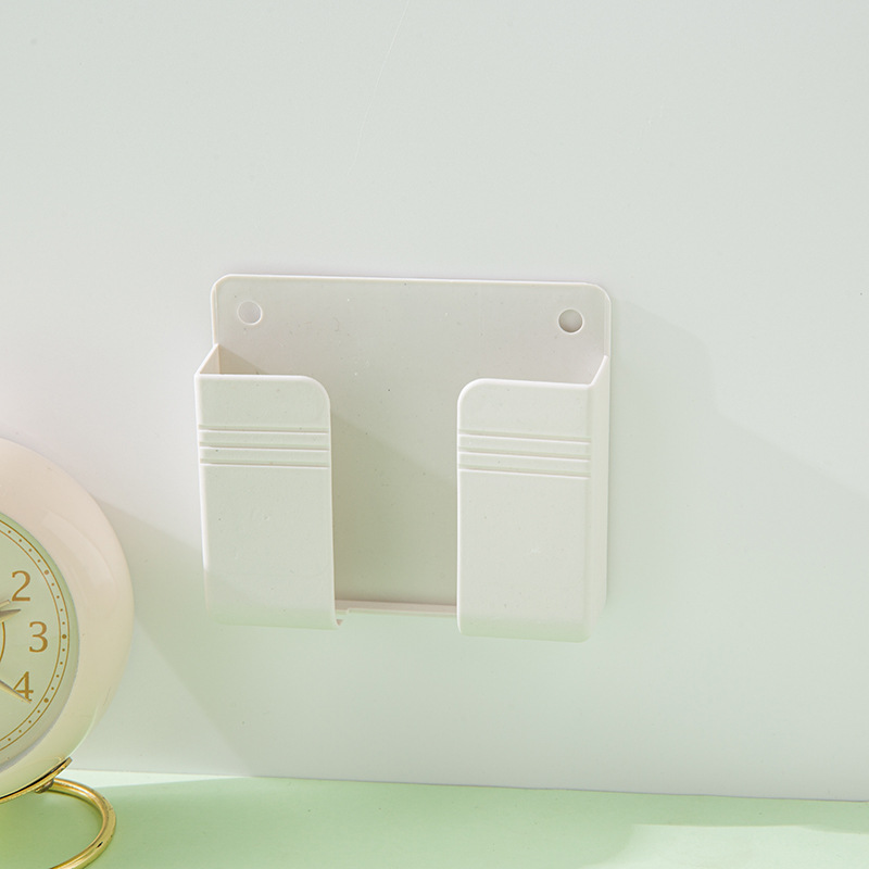Multifunction Phone Holder/remote Cream White for Bed Wall Mount Self Adhesive - Photo 20 sur 23