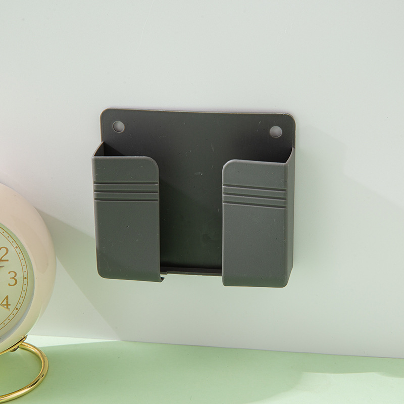 Multifunction Phone Holder/remote Cream White for Bed Wall Mount Self Adhesive - Photo 21 sur 23
