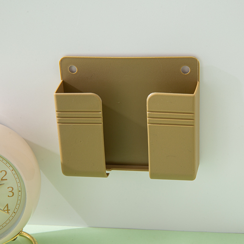 Multifunction Phone Holder/remote Cream White for Bed Wall Mount Self Adhesive - Photo 22 sur 23