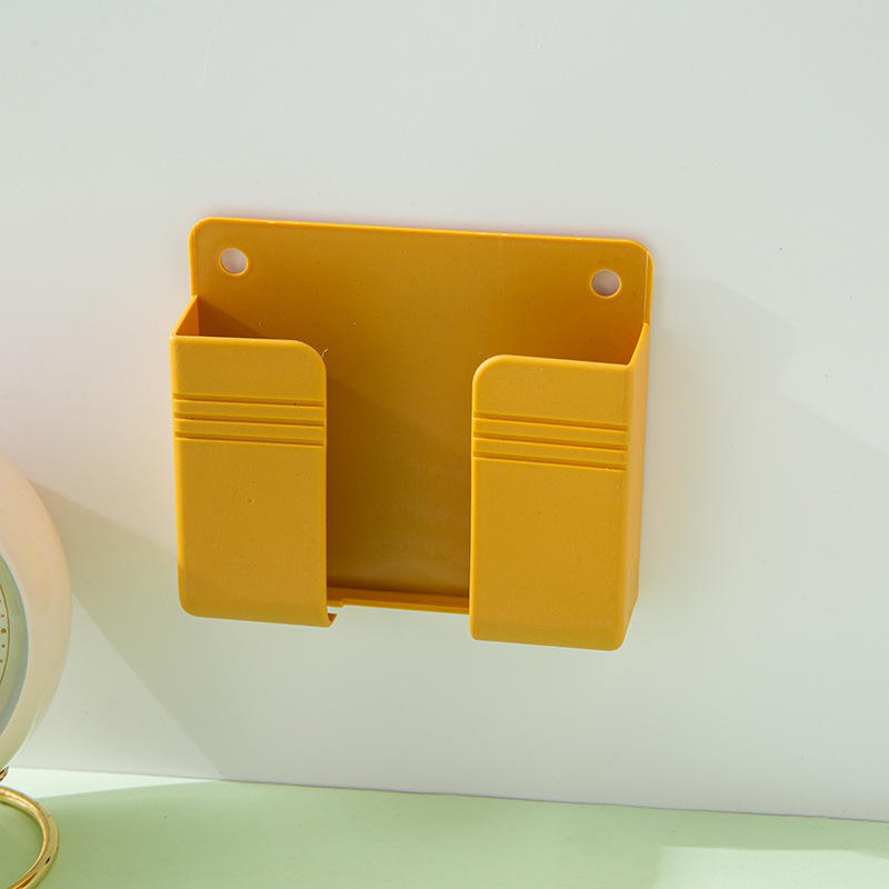 Multifunction Phone Holder/remote Cream White for Bed Wall Mount Self Adhesive - Photo 23 sur 23