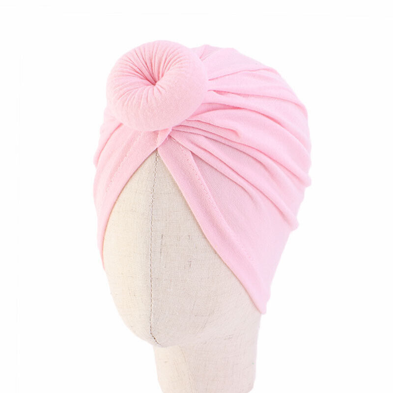 Muslim Kids Girls Child Hijab Head Wrap Turban Beanie Hat Cap Band Wrap Headwear - Picture 15 of 21