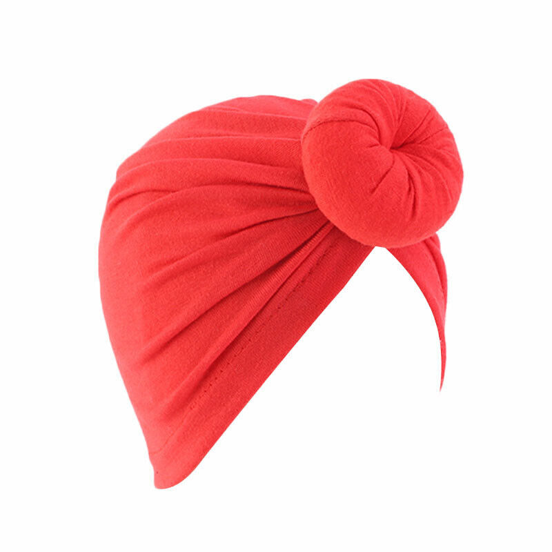 Muslim Kids Girls Child Hijab Head Wrap Turban Beanie Hat Cap Band Wrap Headwear - Picture 17 of 21