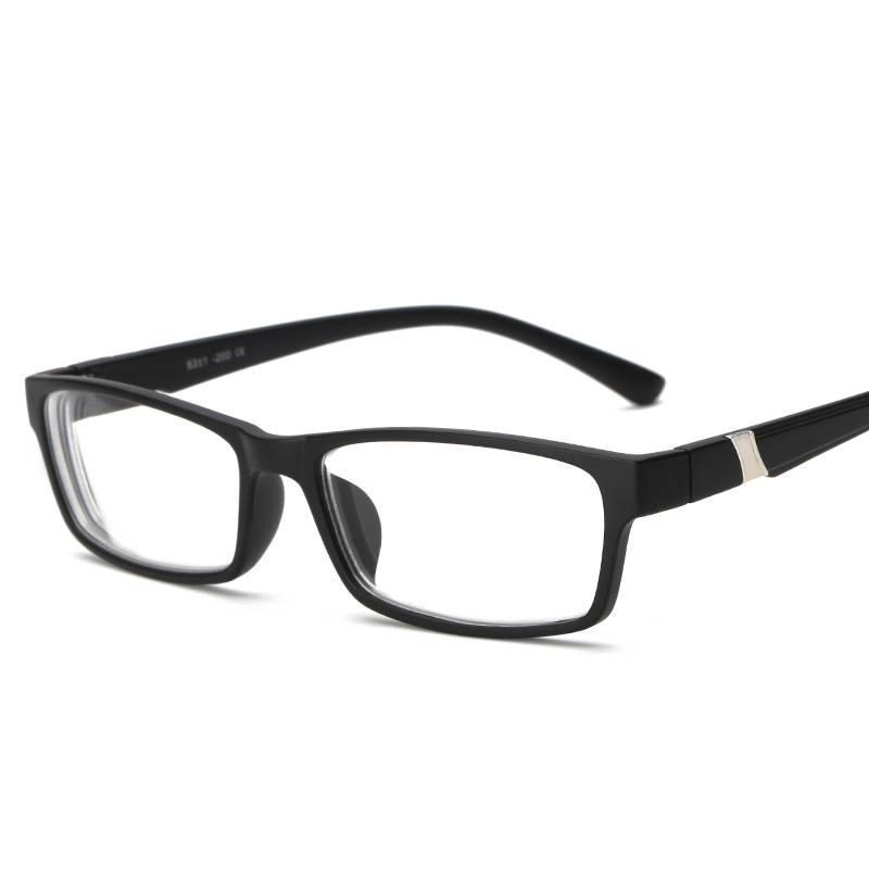Kurzsichtige Distanz Holzmaserung Vollformat Kurzsichtig Brille Eyeglass -1,0 -6,0 - Bild 11 von 13