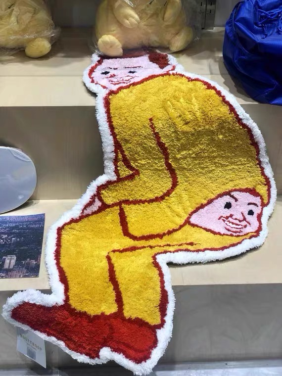 JOAN CORNELLA BOOTYBOP Nueva alfombra irregular dormitorio alfombra piso - Imagen 4 de 4