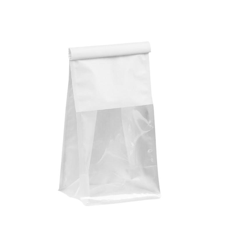 100-Pack Kraft Paper Flat Bottom Cake & Toast Bread Bags Perfect for Bakery AU - Picture 15 of 20