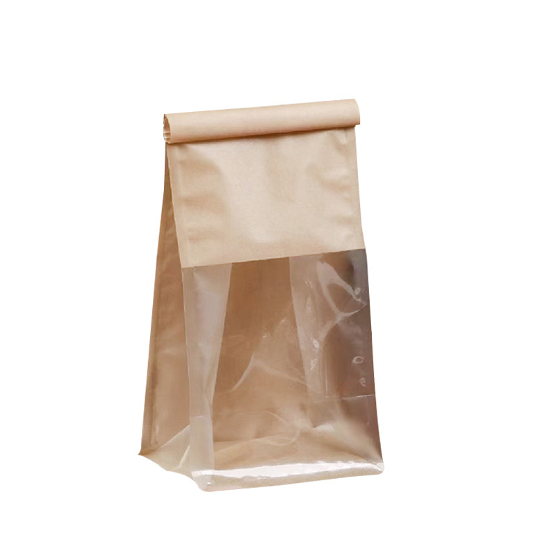 100-Pack Kraft Paper Flat Bottom Cake & Toast Bread Bags Perfect for Bakery AU - Picture 18 of 20