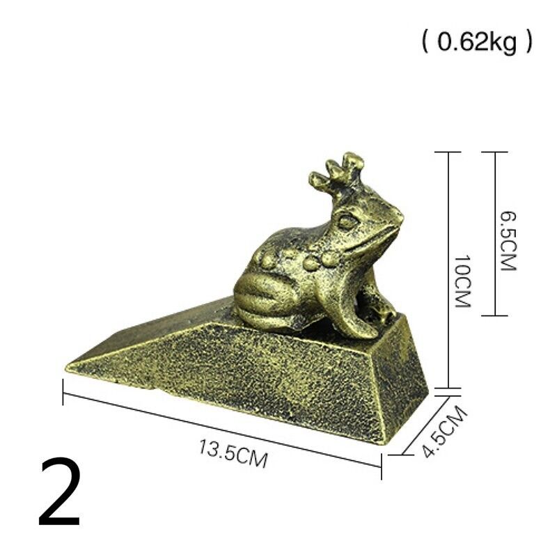 Wedge Heavy Doorstops Retro Animal Door Stop Cast Iron Novelty Chic Home Decor - Picture 25 of 31