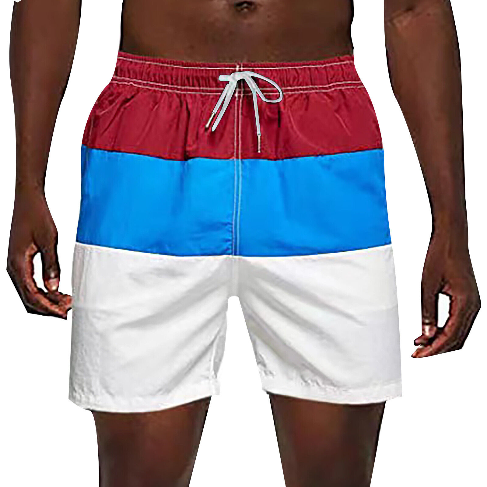 Mens Swimming Trunks Swim Shorts Summer Bathing Swimwear Beach Sports Shorts