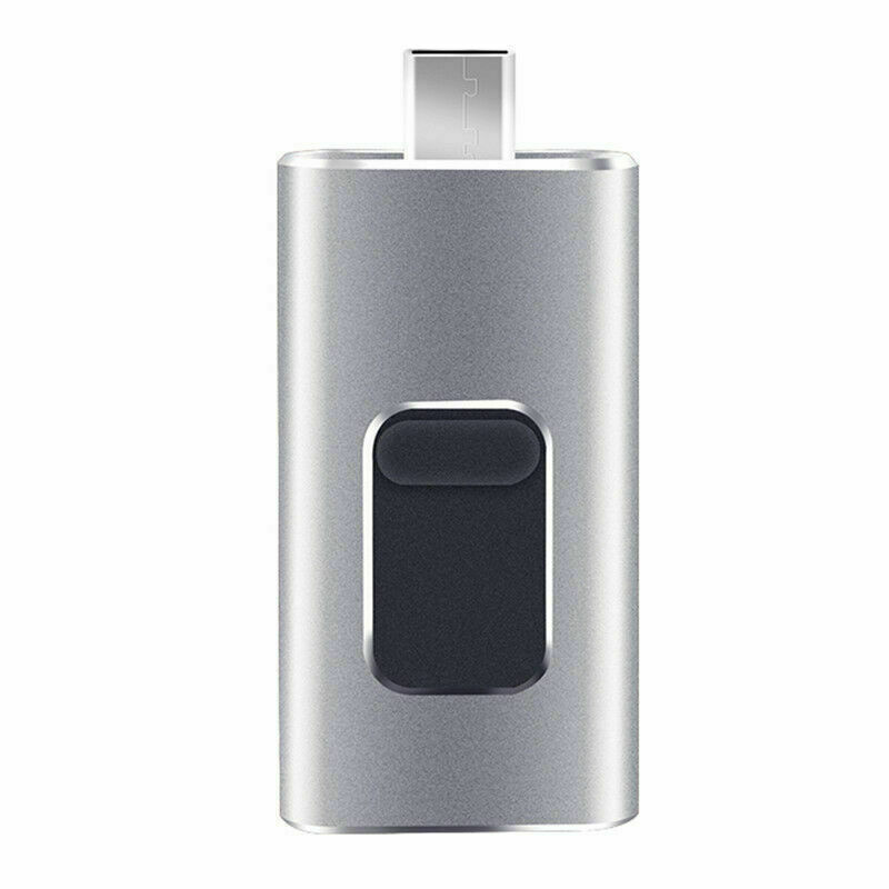 4 in1 OTG USB Flash Drive 256G 64G Memory Stick Type-C Pen Drive For Samsung iOS - Photo 13/16