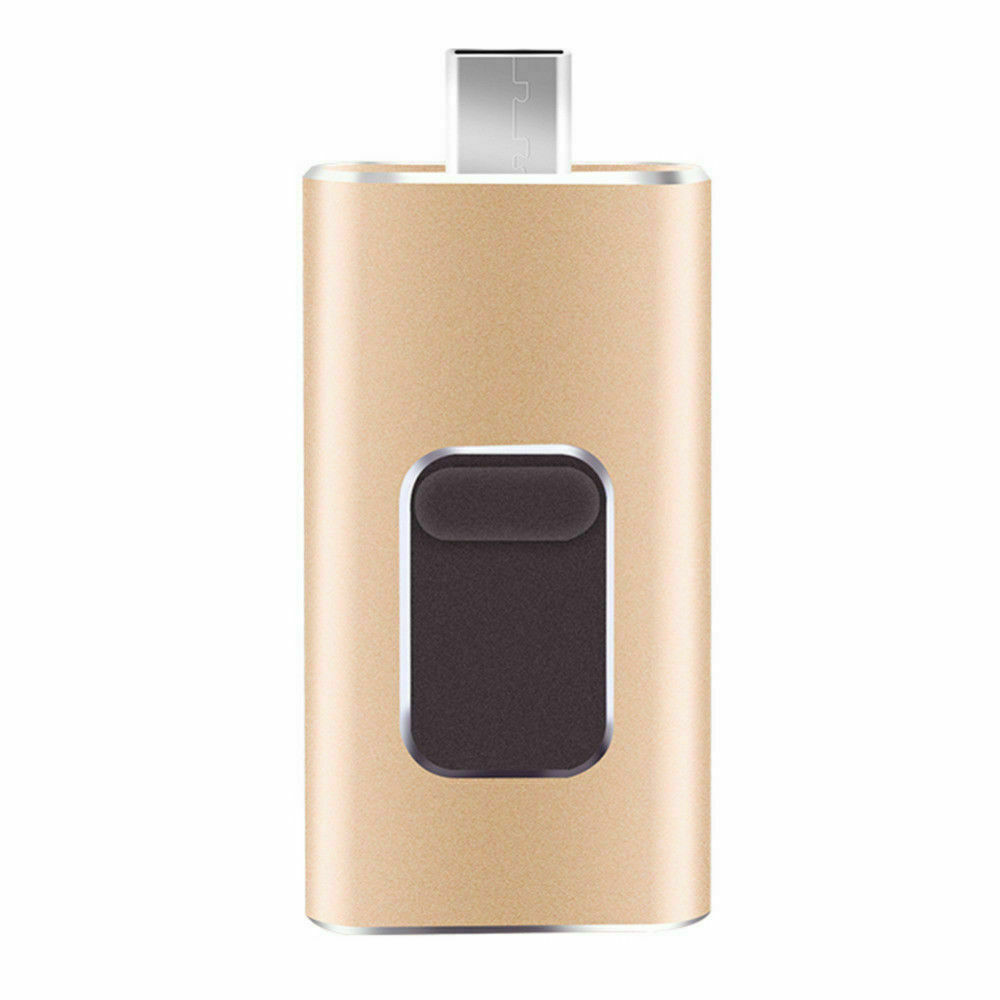 4 in1 OTG USB Flash Drive 256G 64G Memory Stick Type-C Pen Drive For Samsung iOS - Photo 14/16