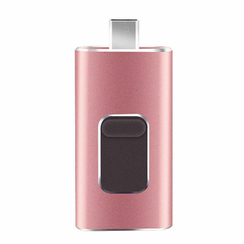 4 in1 OTG USB Flash Drive 256G 64G Memory Stick Type-C Pen Drive For Samsung iOS - Photo 15/16