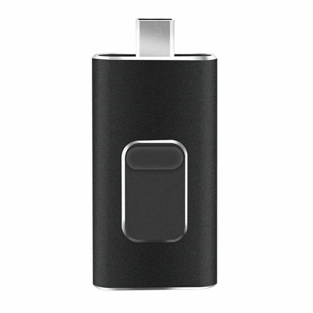 4 in1 OTG USB Flash Drive 256G 64G Memory Stick Type-C Pen Drive For Samsung iOS - Photo 16/16