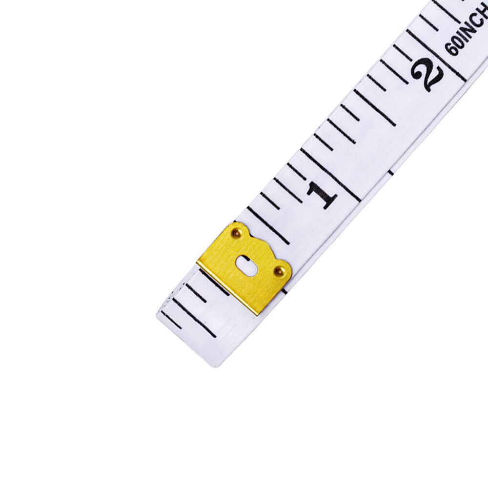 Tape Measure 150cm 60 Inch Ruler Soft Sewing Tape Measure Body Measuring