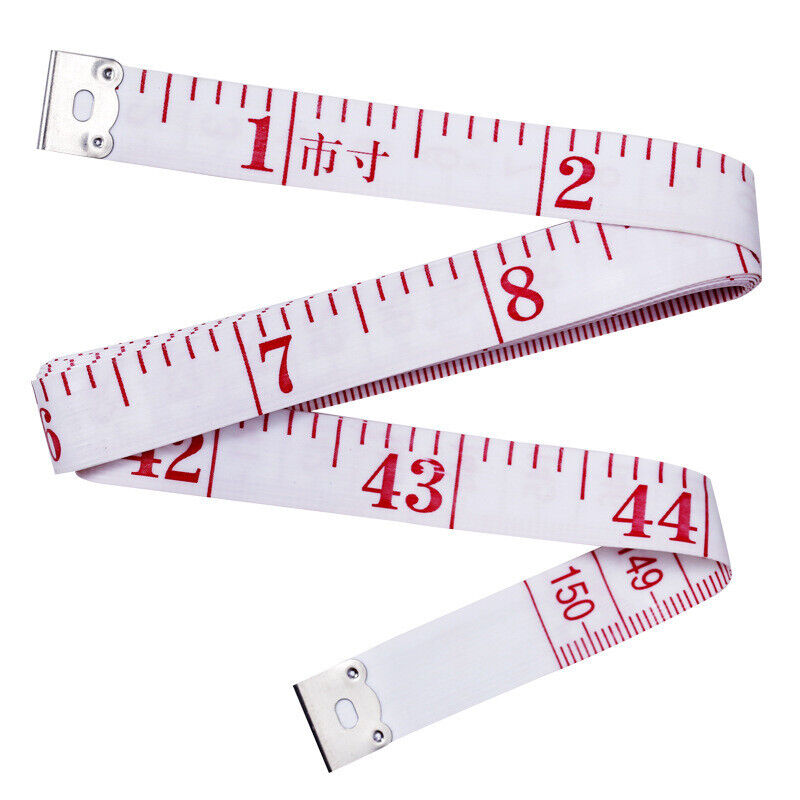 Tape Measure 150cm 60 Inch Ruler Soft Sewing Tape Measure Body Measuring