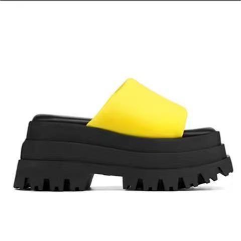 Women Summer Peep Toe Sandals Slippers High Wedge Heel Shoes Platform Shoes Size - Picture 22 of 24