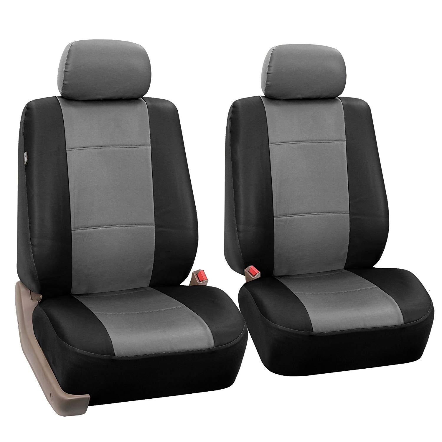 Universal Pu Leather Seat Covers for Car Truck Suv Van - Full Set