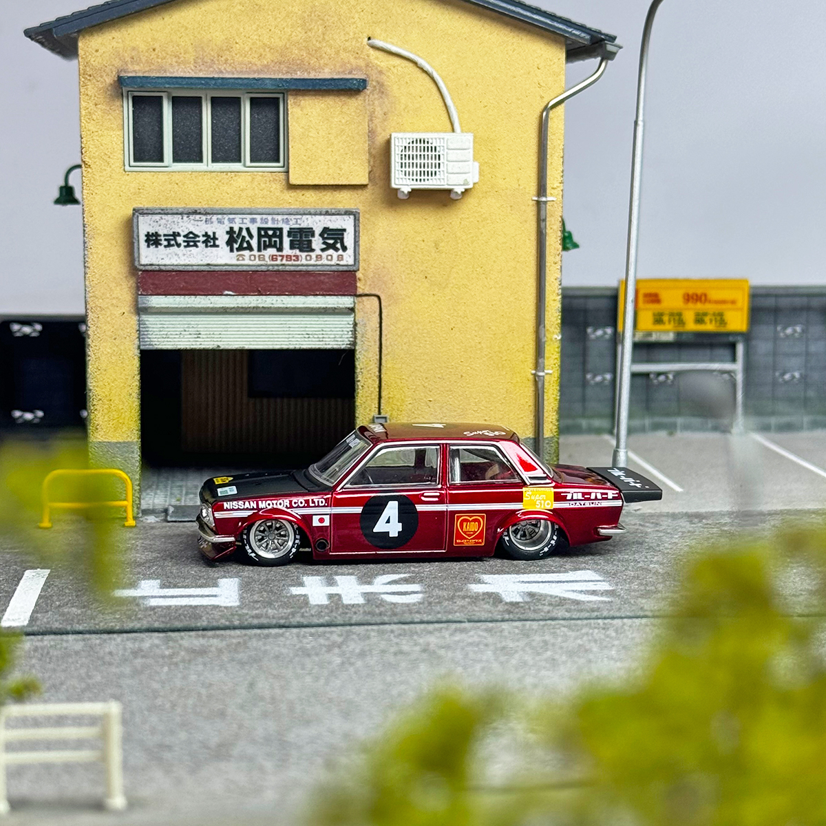 TSM MINI GT KAIDO HOUSE opens front cover 1:64 Data 510 street car models