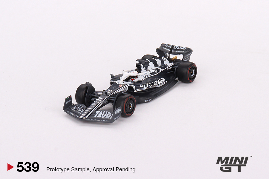 Tsm minigt 1:64 alphabet at03 Oracle red bull rb18f1 car model.