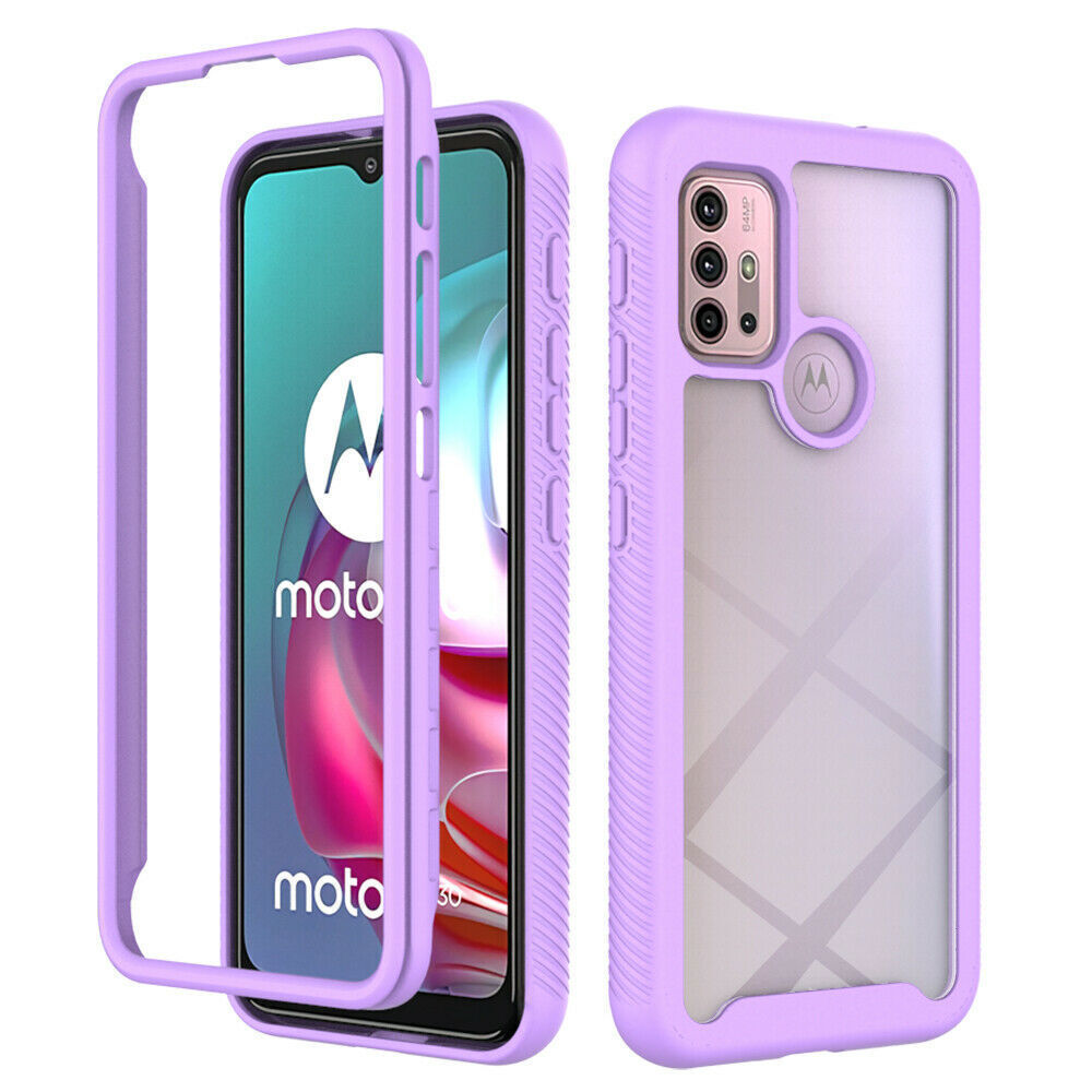 Slim Hybrid Rugged Bumper Case Cover For Motorola Moto Edge S G60 G100 Power - Photo 15 sur 18