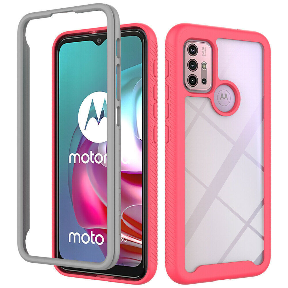 Slim Hybrid Rugged Bumper Case Cover For Motorola Moto Edge S G60 G100 Power - Photo 16 sur 18