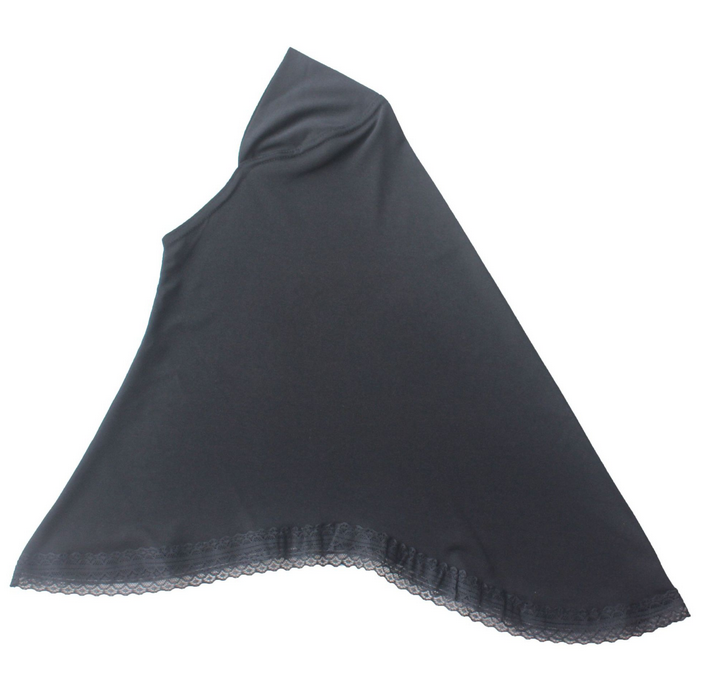 Arab Kids Lace Headscarf Dubai Children’s Simple Scarf Soft Hijab Muslim Turban