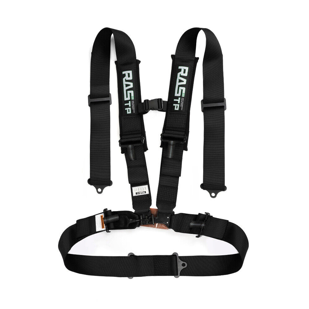 Ceintures de sécurité universelles 3 pouces 4 points harnais d'épaule pour Go Kart tout terrain - Photo 19/24