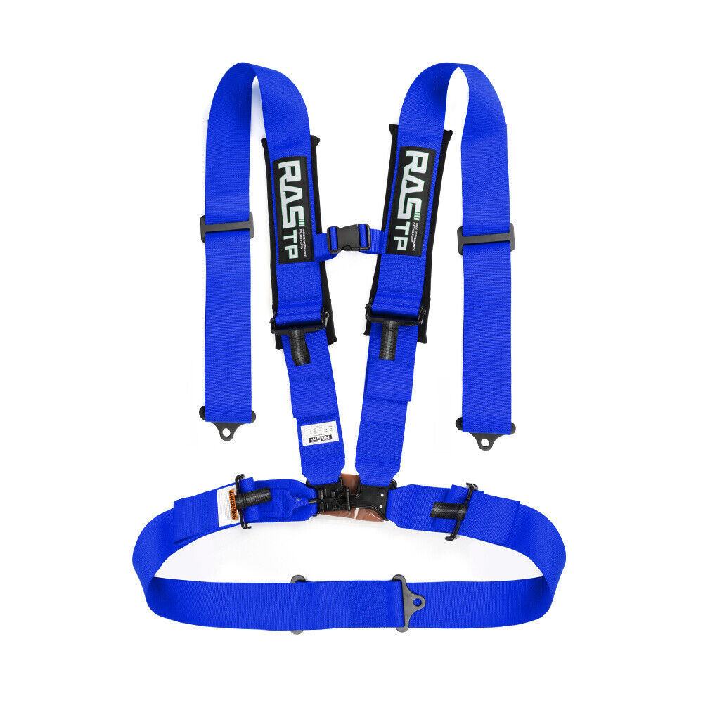 Ceintures de sécurité universelles 3 pouces 4 points harnais d'épaule pour Go Kart tout terrain - Photo 20/24