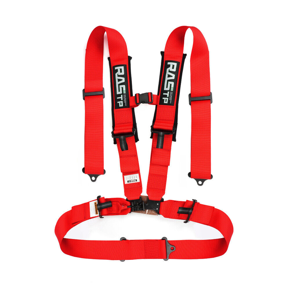 Ceintures de sécurité universelles 3 pouces 4 points harnais d'épaule pour Go Kart tout terrain - Photo 21/24