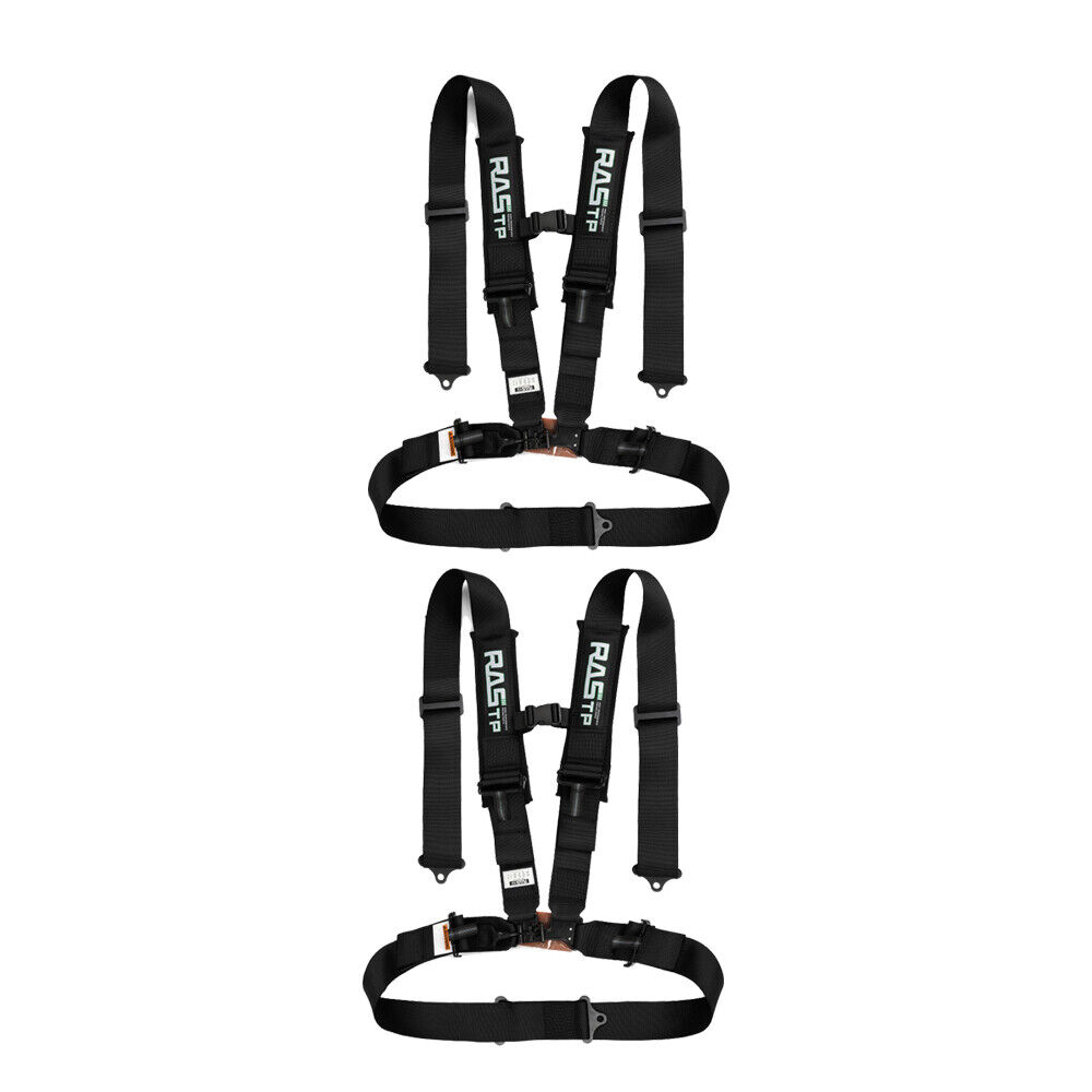 Ceintures de sécurité universelles 3 pouces 4 points harnais d'épaule pour Go Kart tout terrain - Photo 22/24