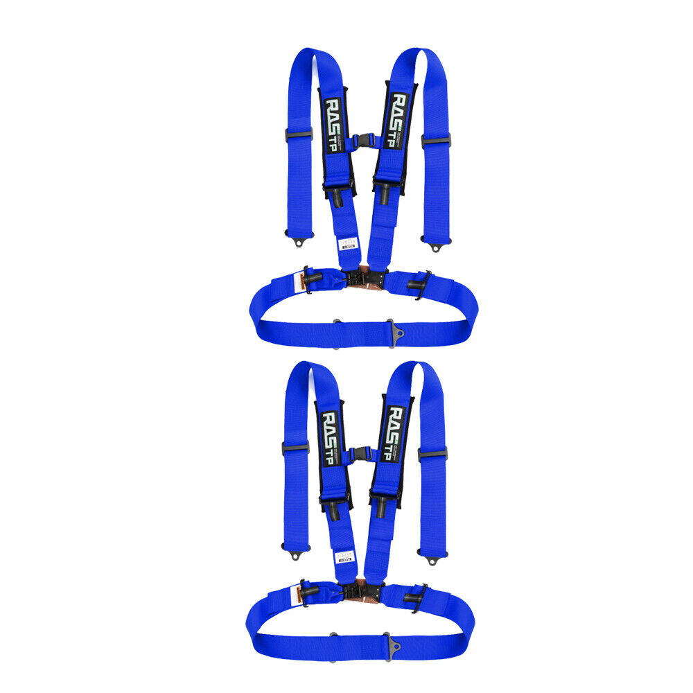 Ceintures de sécurité universelles 3 pouces 4 points harnais d'épaule pour Go Kart tout terrain - Photo 23/24