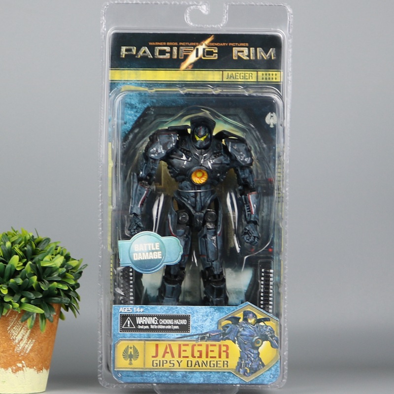 NECA Pacific Rim Mech Storm Crimson Battle Damaged Ranger Model Handmade 1PCS - Picture 26 of 35