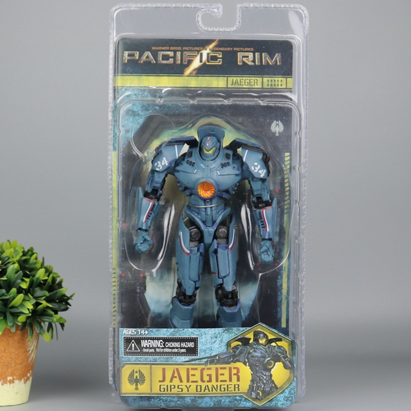 NECA Pacific Rim Mech Storm Crimson Battle Damaged Ranger Model Handmade 1PCS - Picture 27 of 35