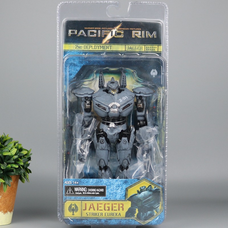 NECA Pacific Rim Mech Storm Crimson Battle Damaged Ranger Model Handmade 1PCS - Picture 28 of 35