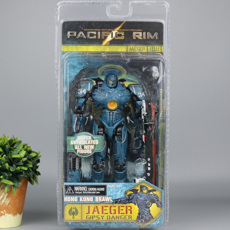 NECA Pacific Rim Mech Storm Crimson Battle Damaged Ranger Model Handmade 1PCS - Picture 29 of 35