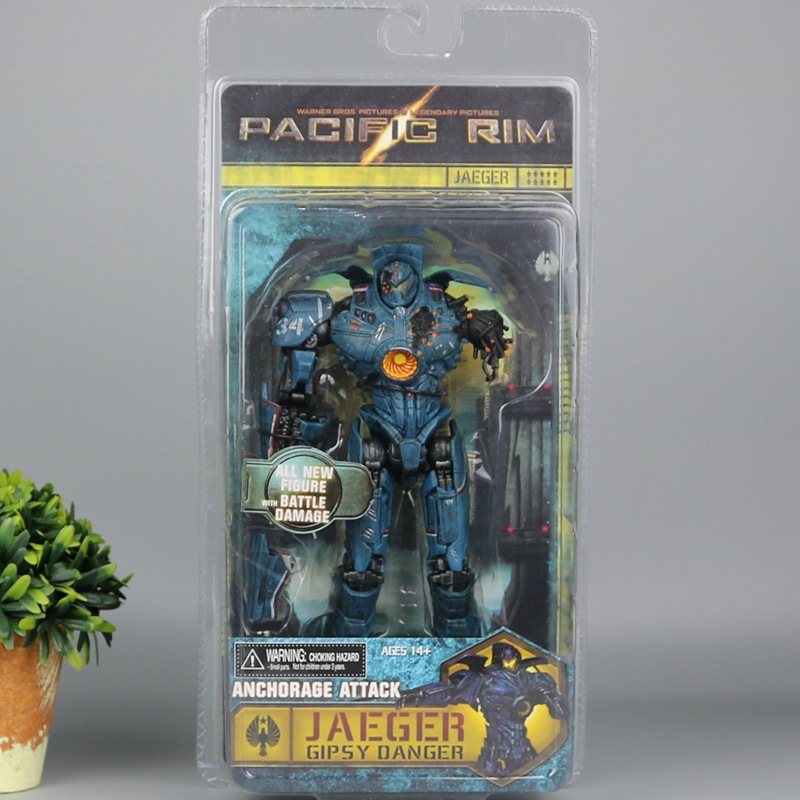 NECA Pacific Rim Mech Storm Crimson Battle Damaged Ranger Model Handmade 1PCS - Picture 30 of 35